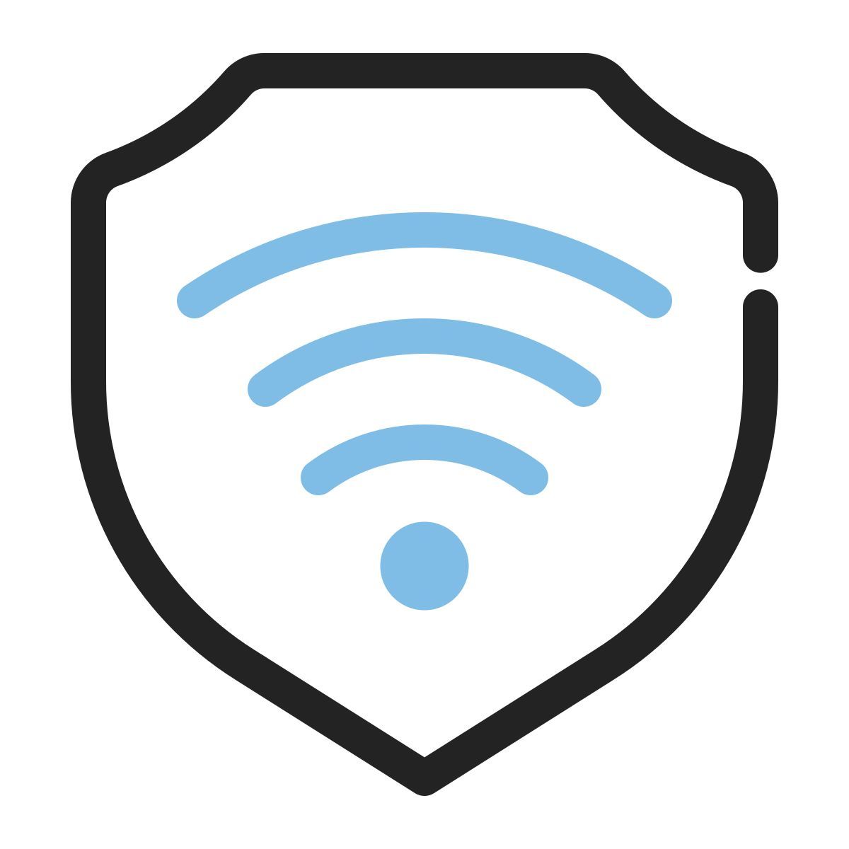 internet security icon