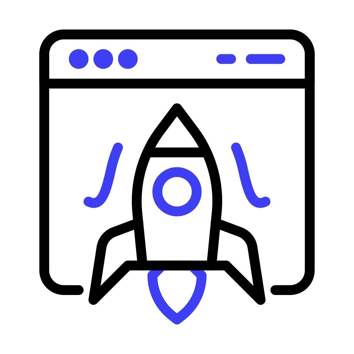 launch icon