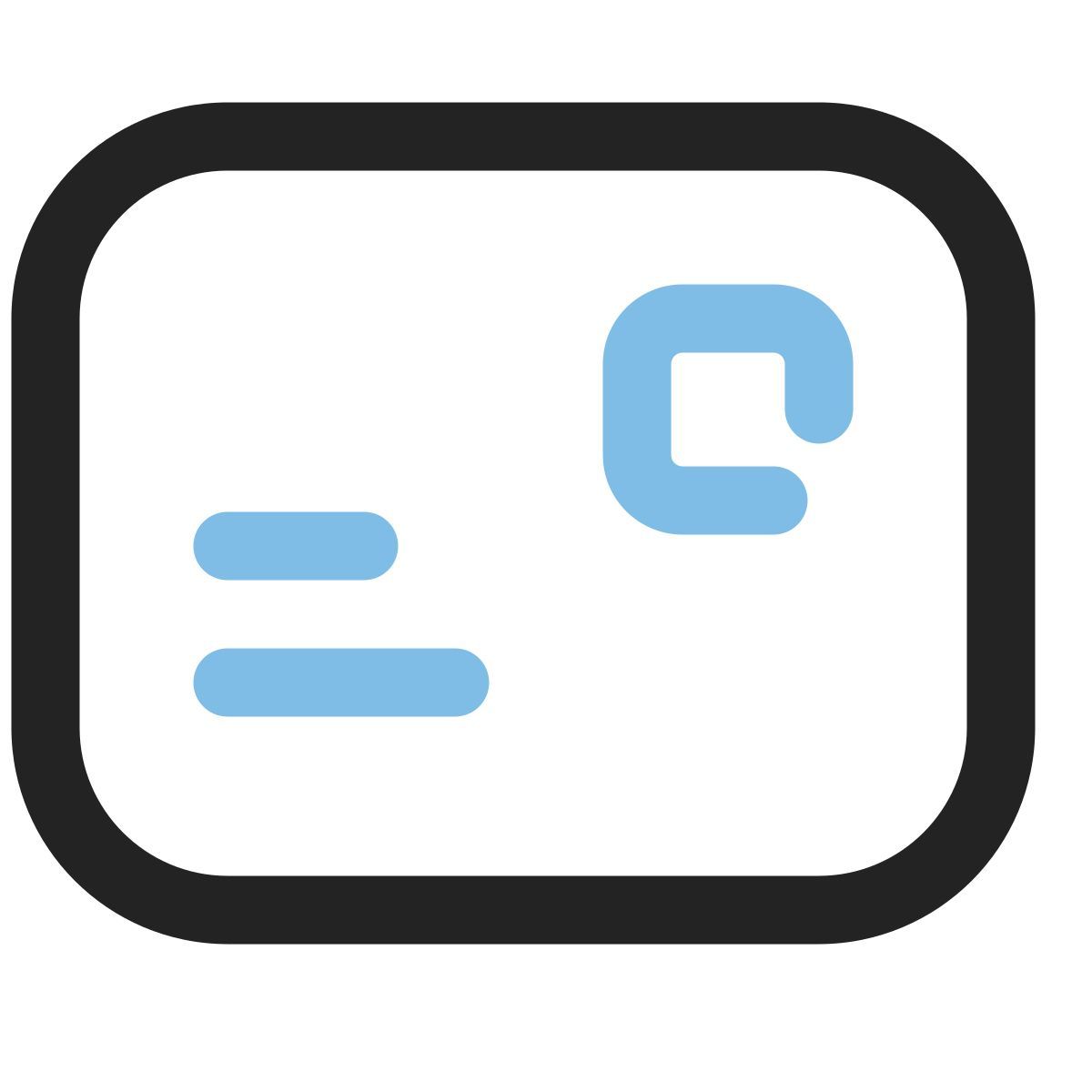 letter icon