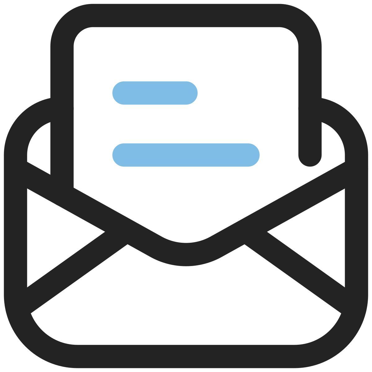 letter icon