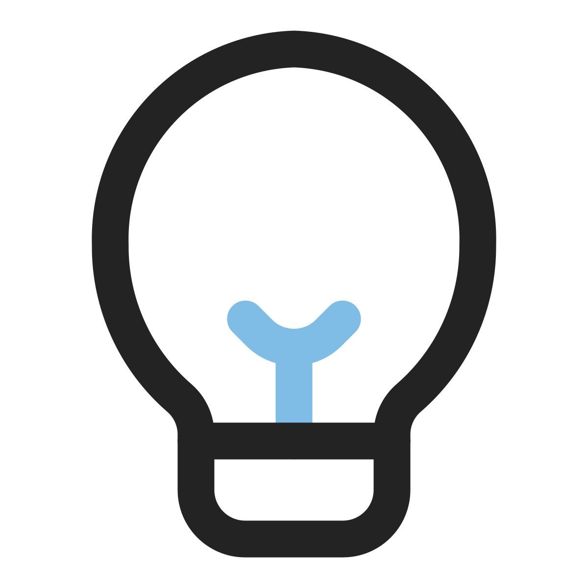 lightbulb icon