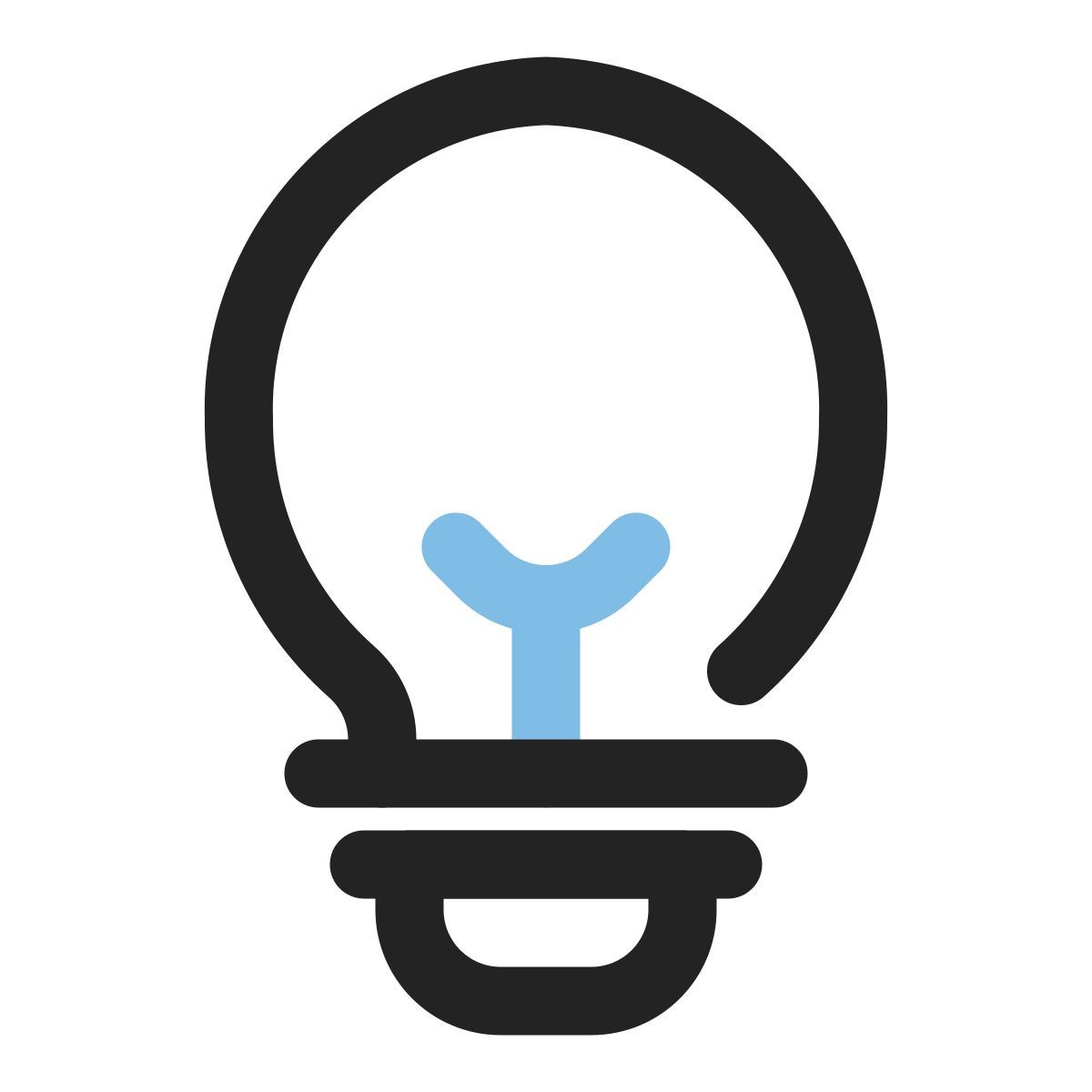 lightbulb icon