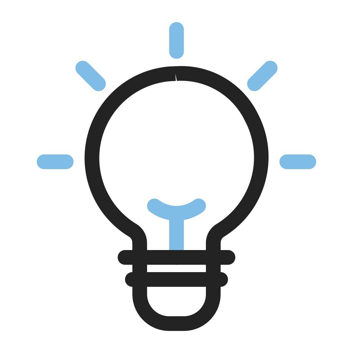 lightbulb icon