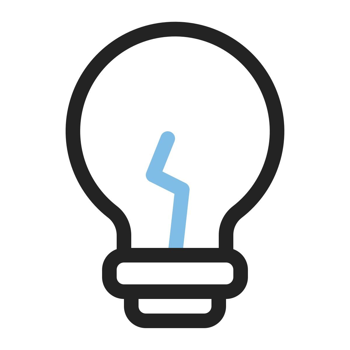 lightbulb icon