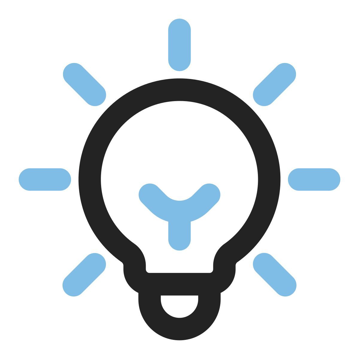 lightbulb icon