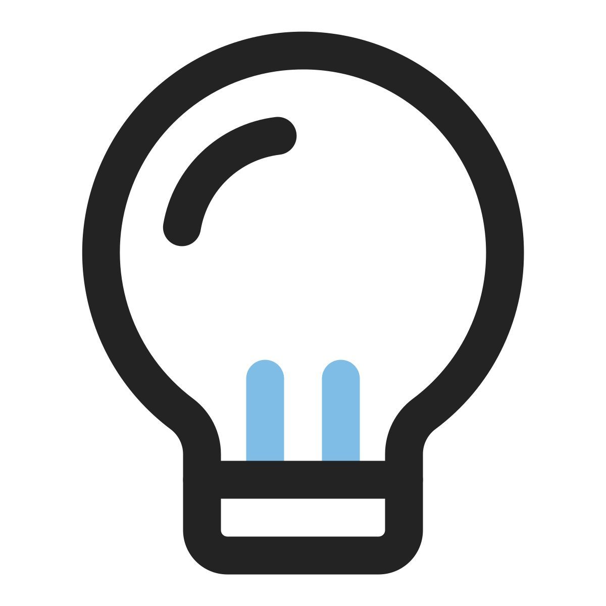 lightbulb icon