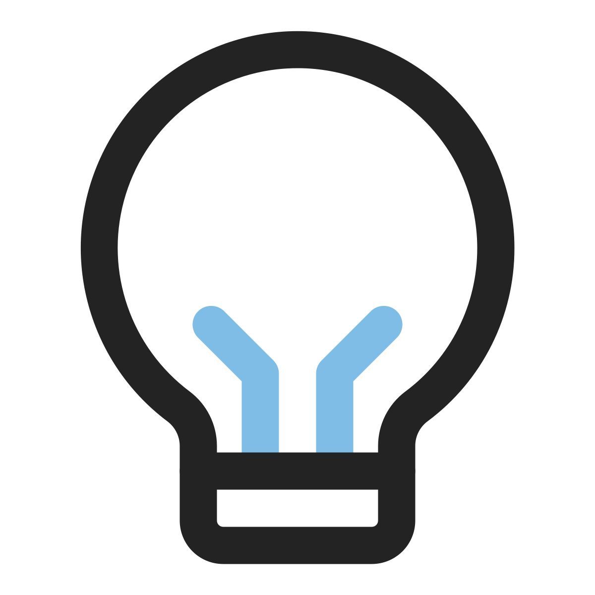 lightbulb icon