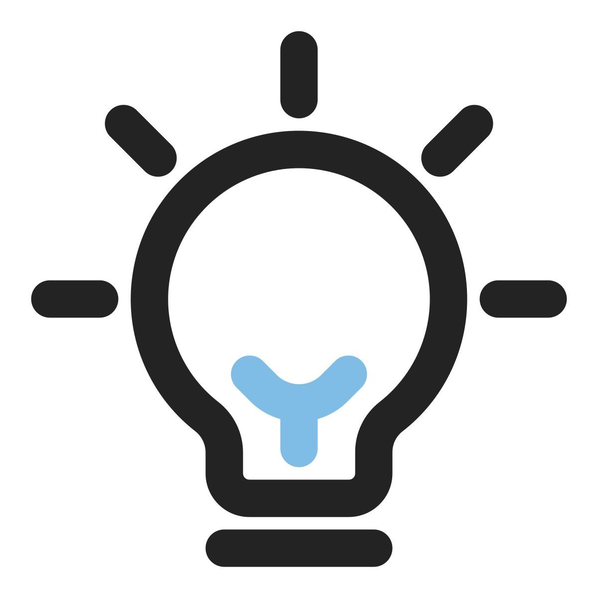 lightbulb icon
