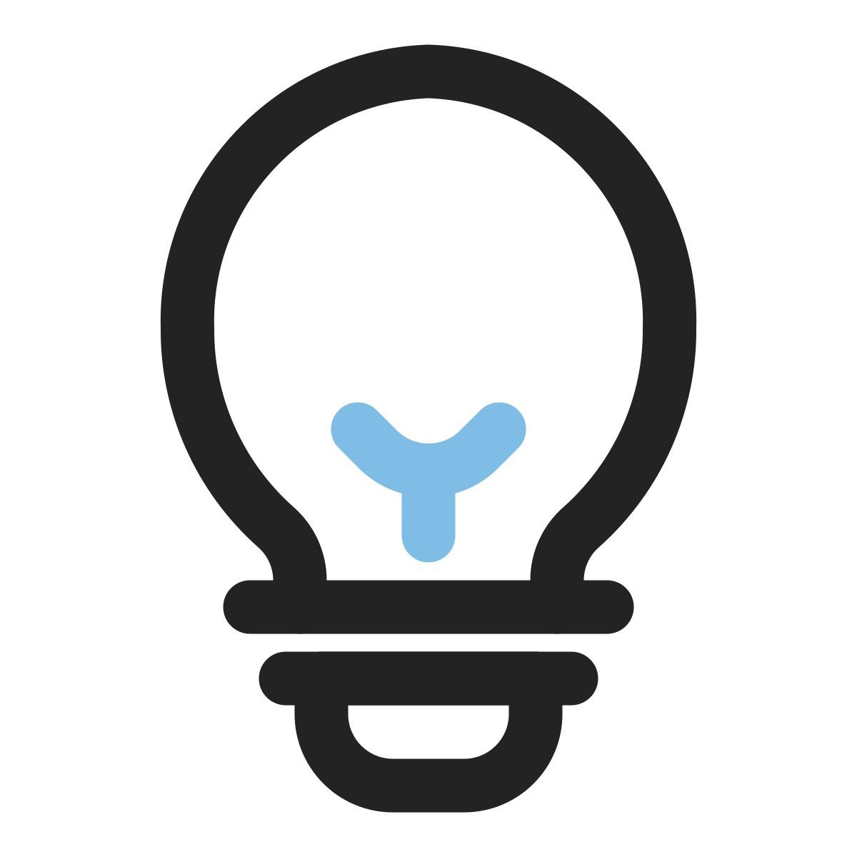 lightbulb icon