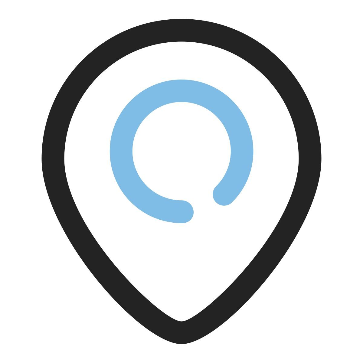 location pin icon