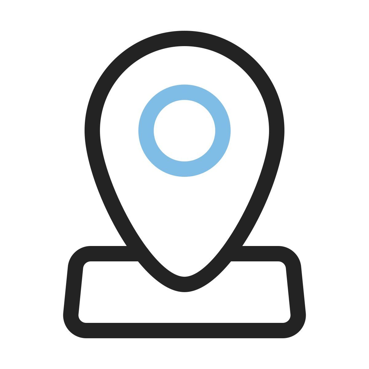 location pin icon