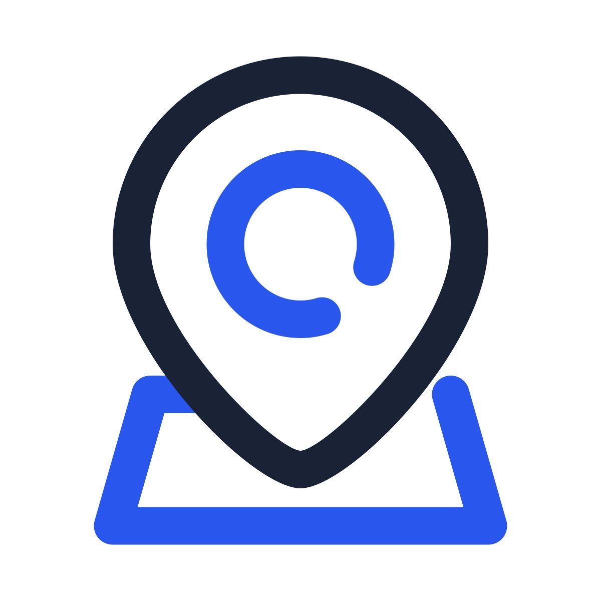 location pin icon
