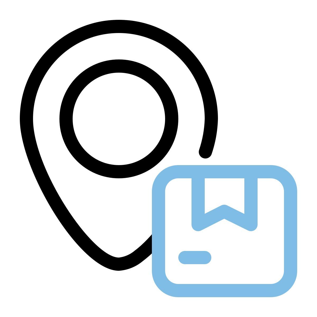 delivery location icon