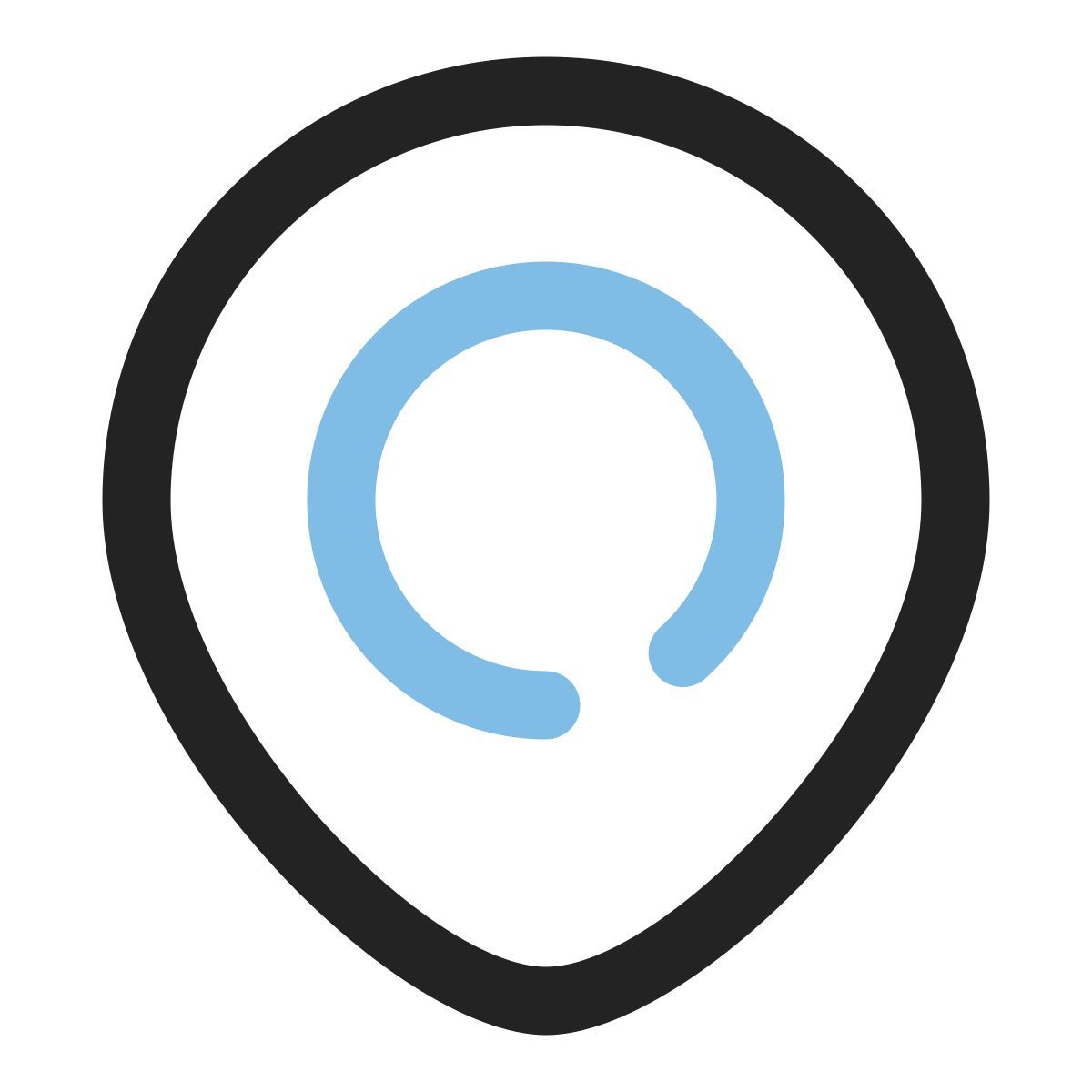 location pin icon