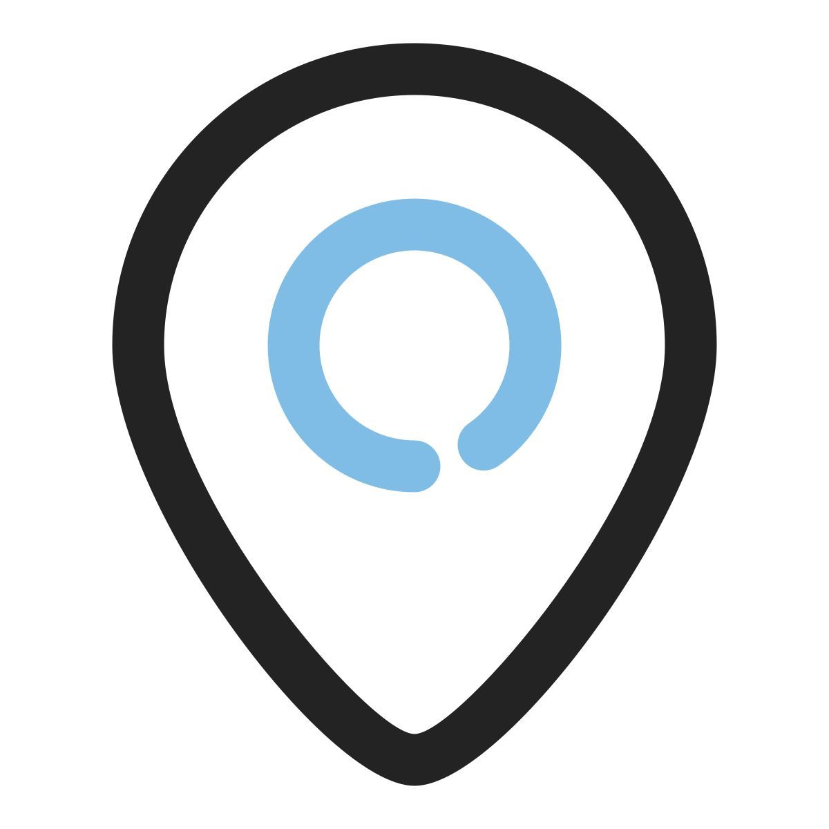 location pin icon