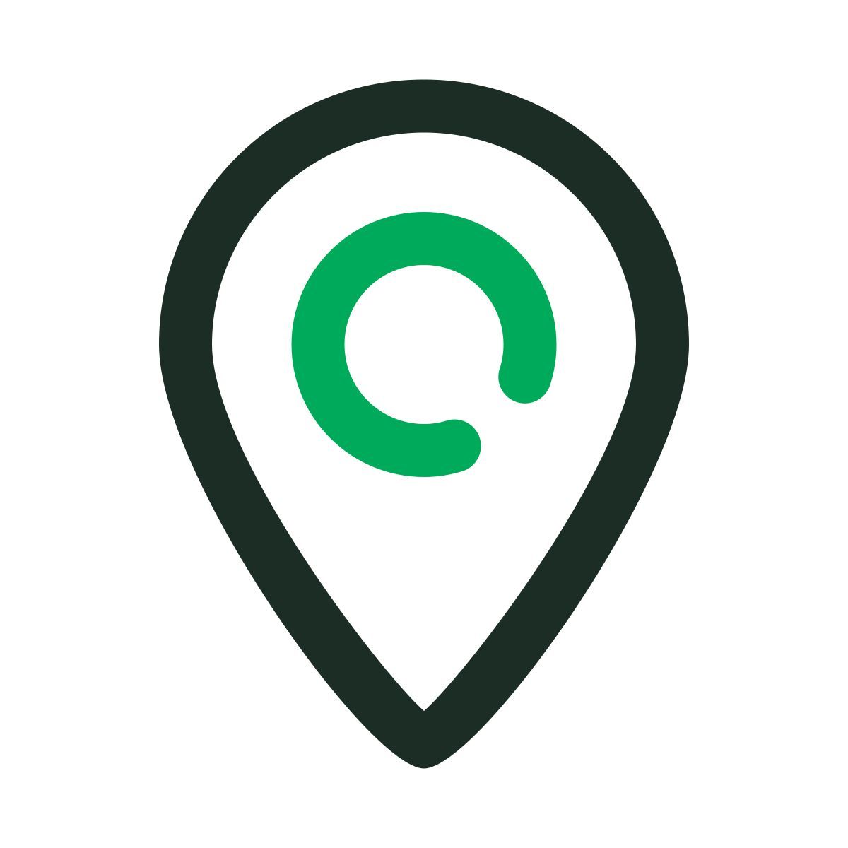 location pin icon