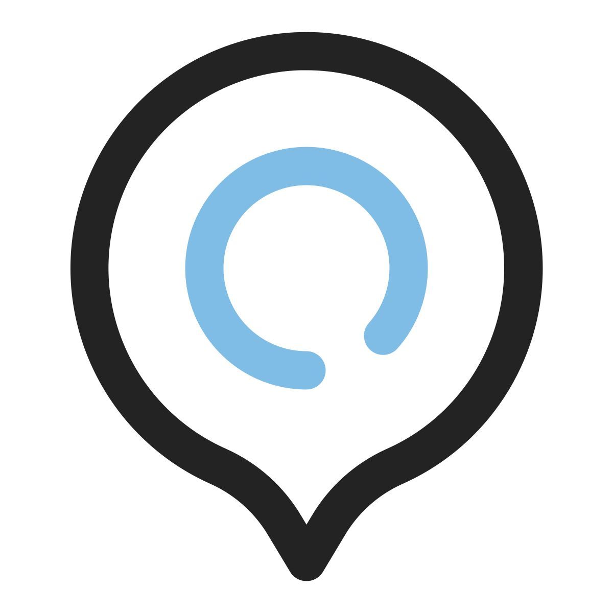 location pin icon