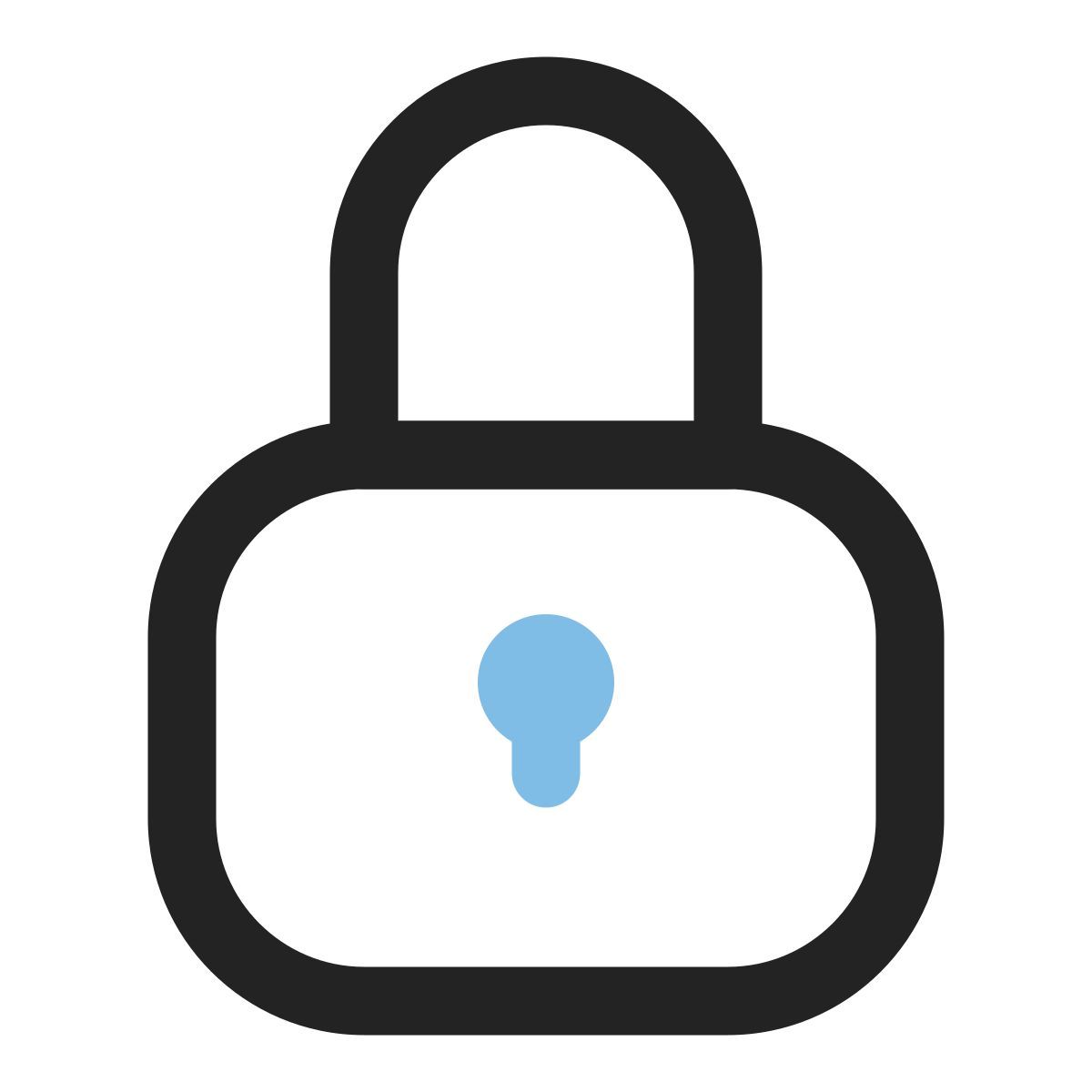 lock icon