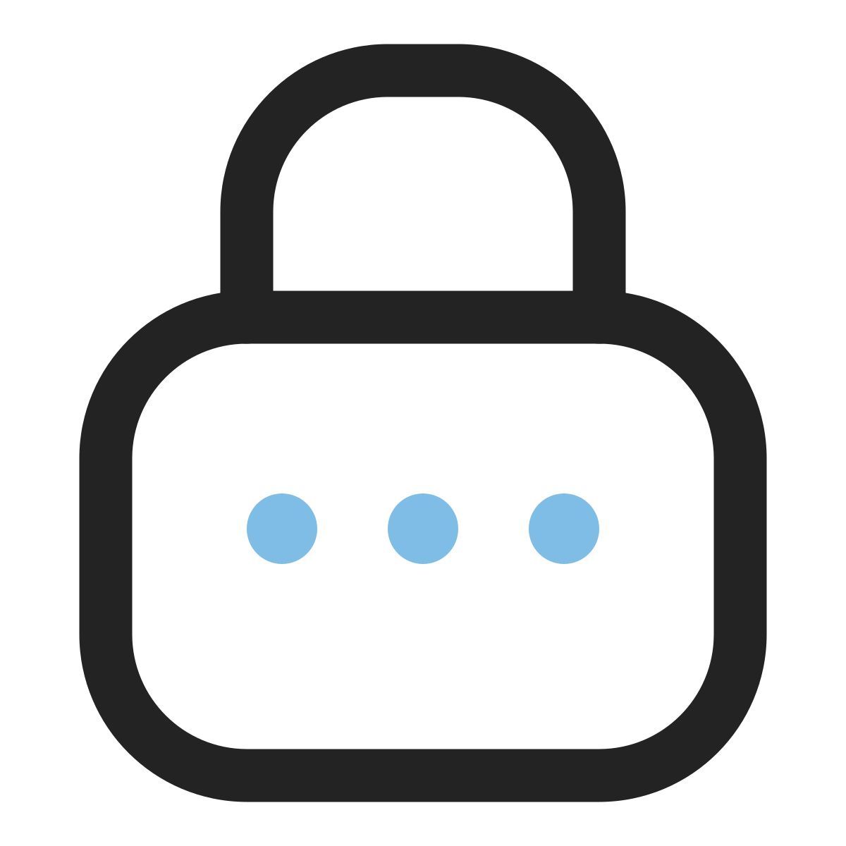 lock icon