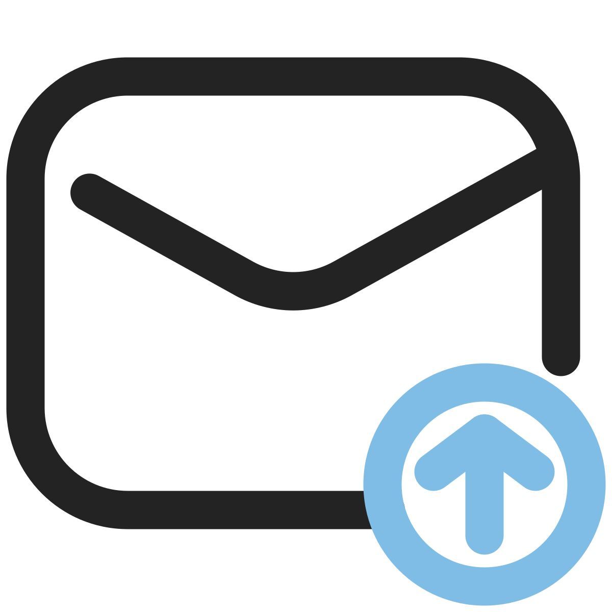 send mail icon