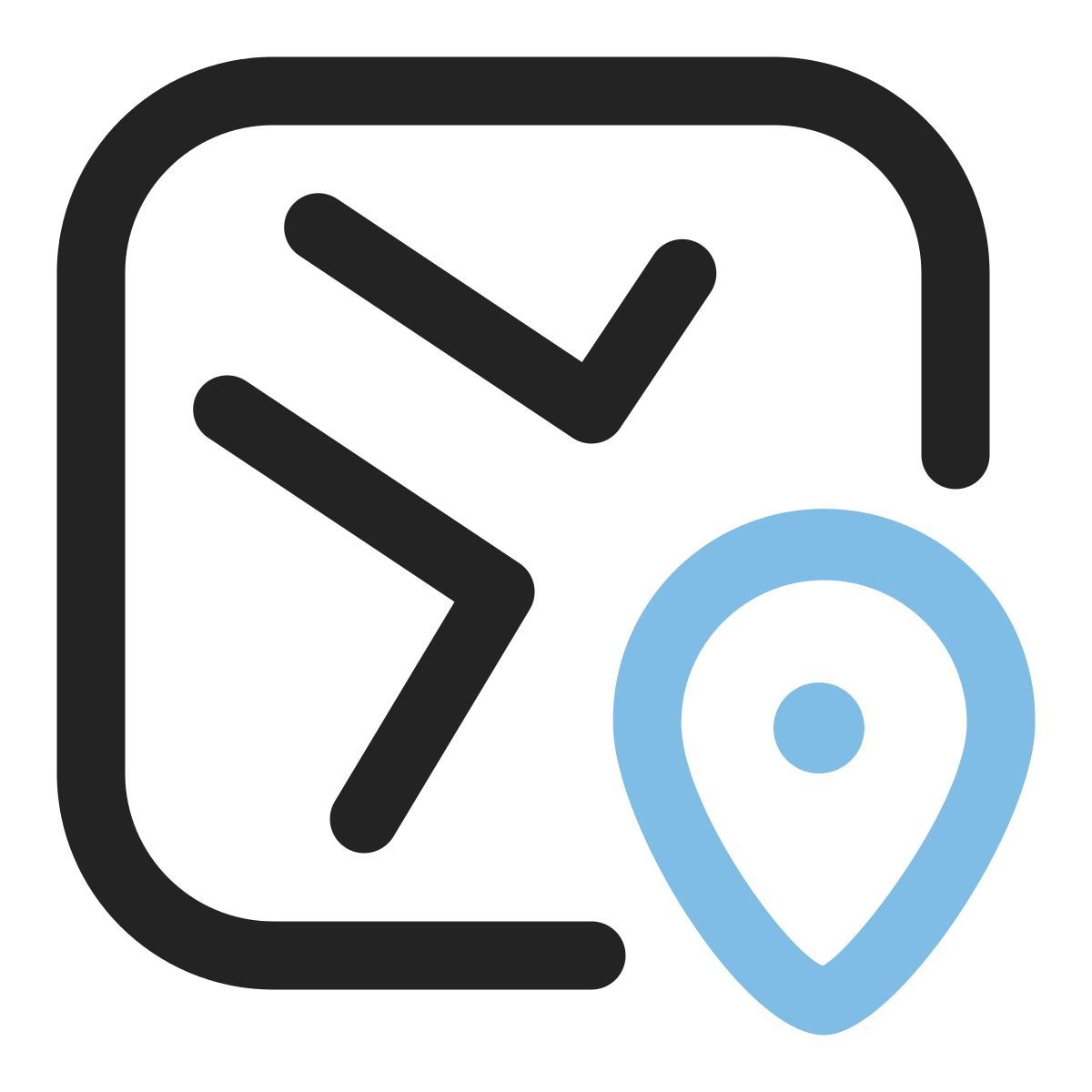 map icon
