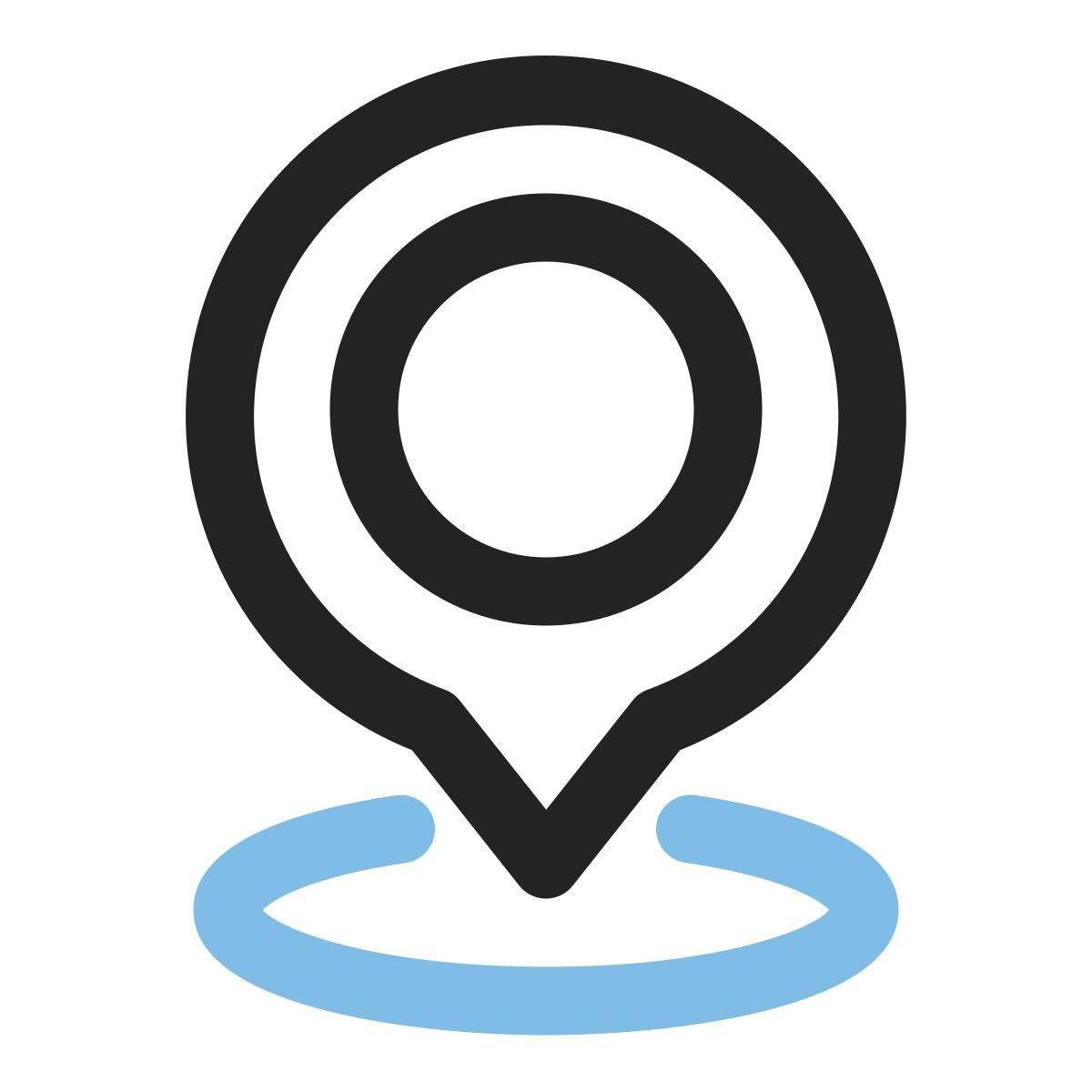 location pin icon