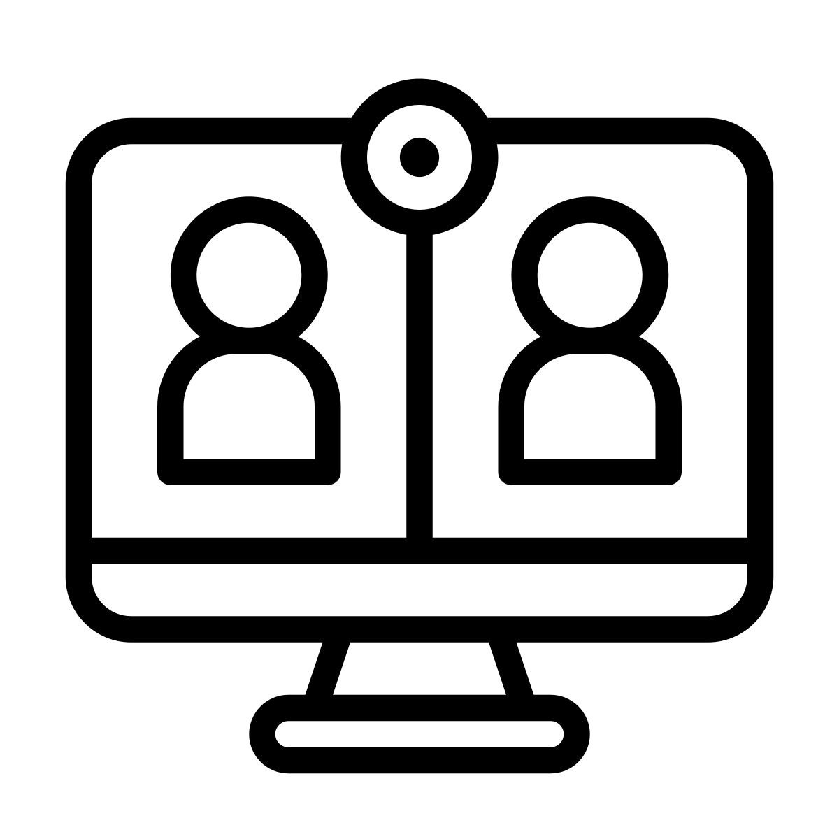 online meeting icon