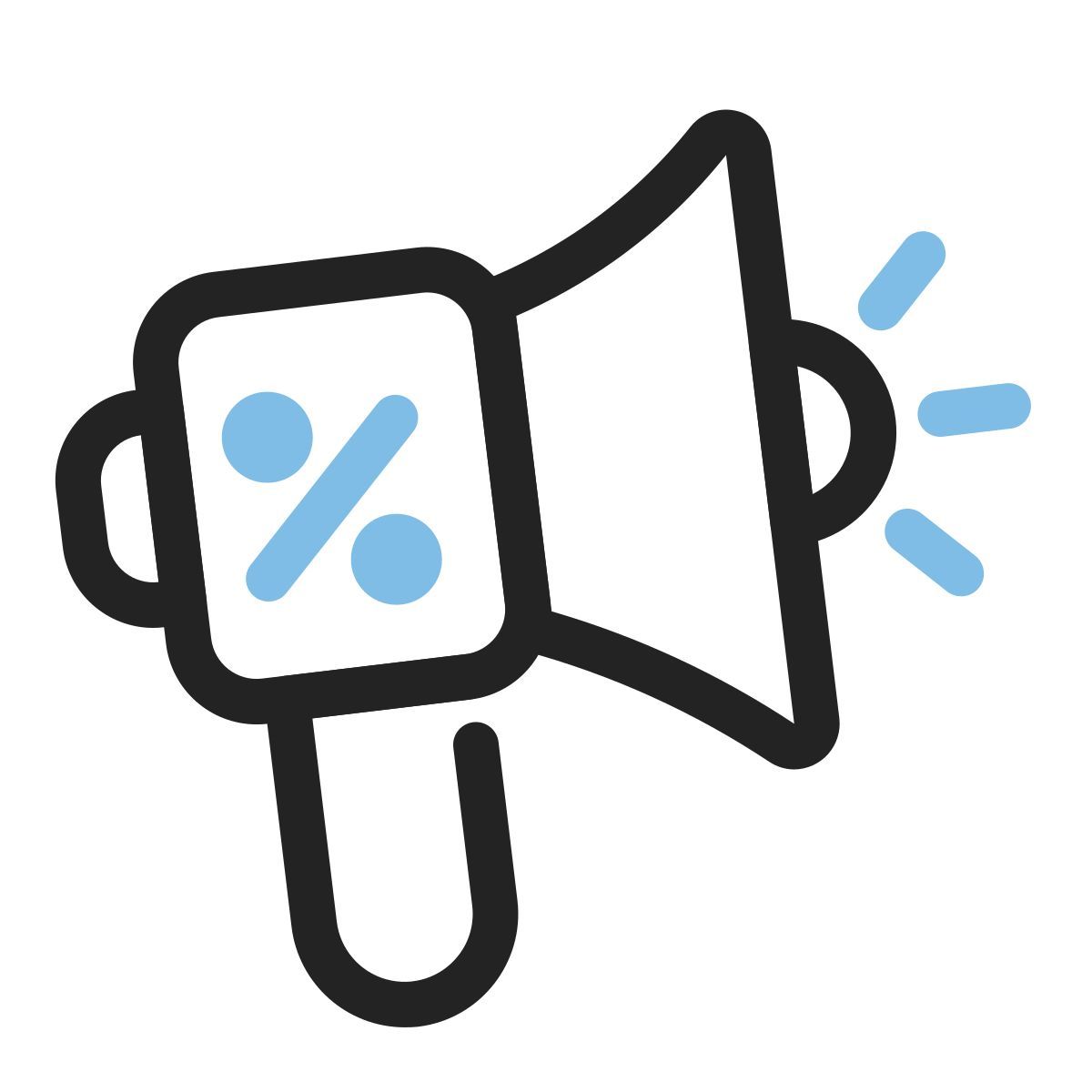 loudspeaker icon