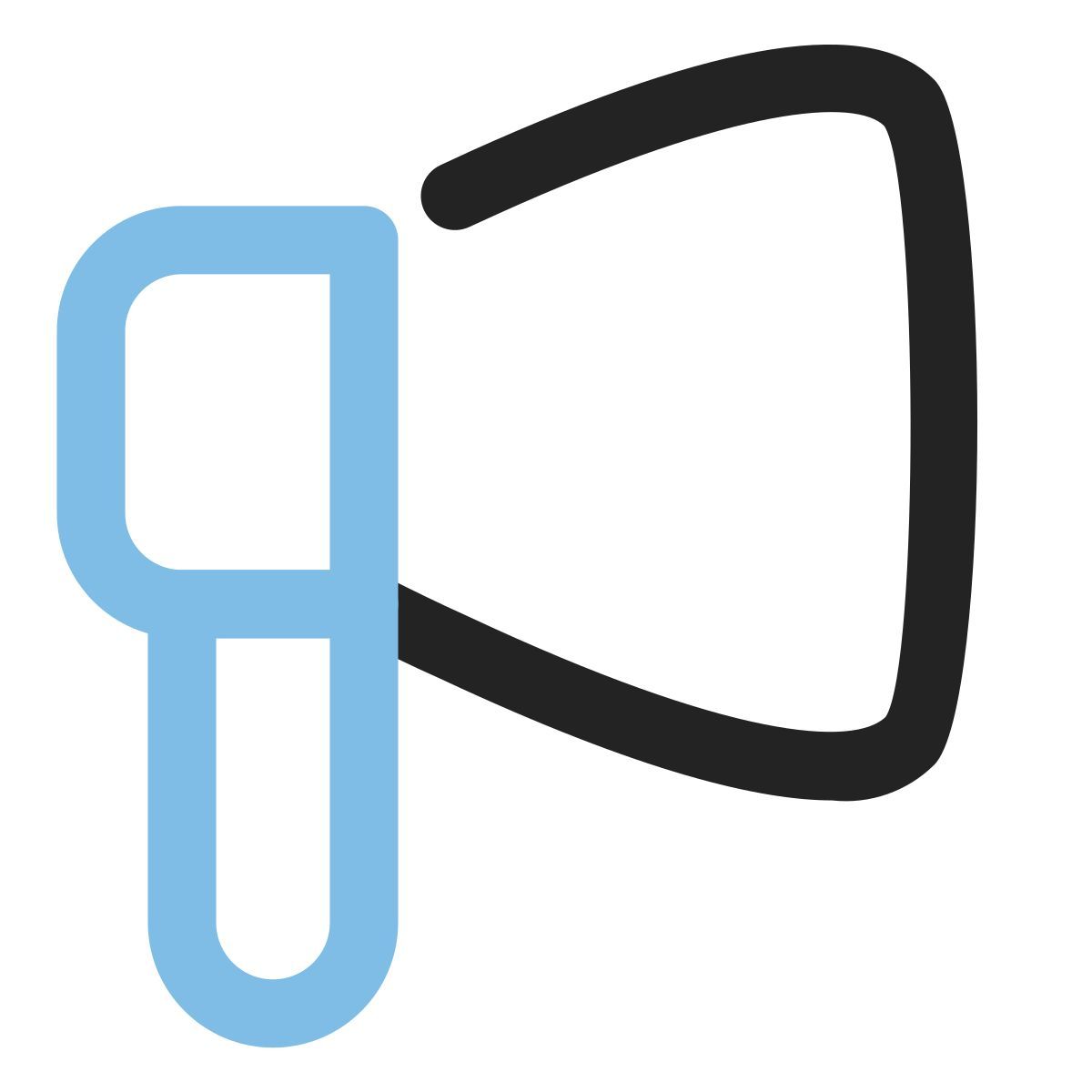 loudspeaker icon