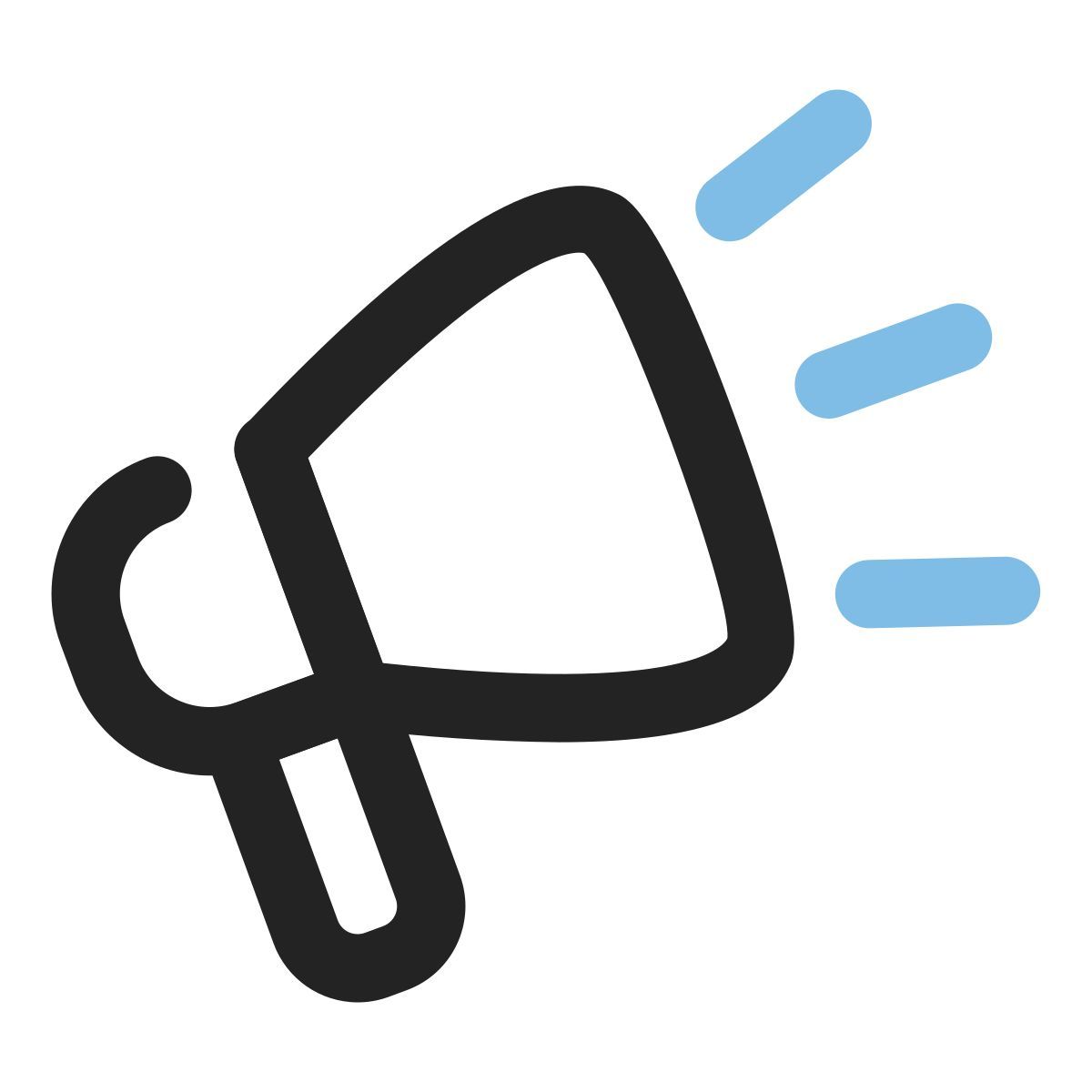 loudspeaker icon