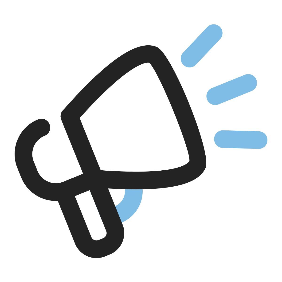 loudspeaker icon