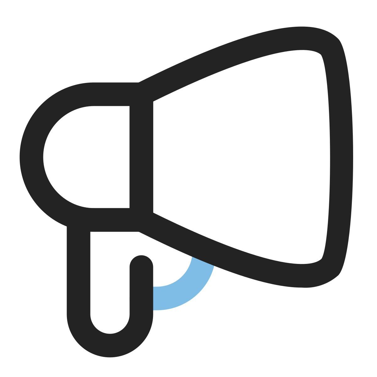 loudspeaker icon