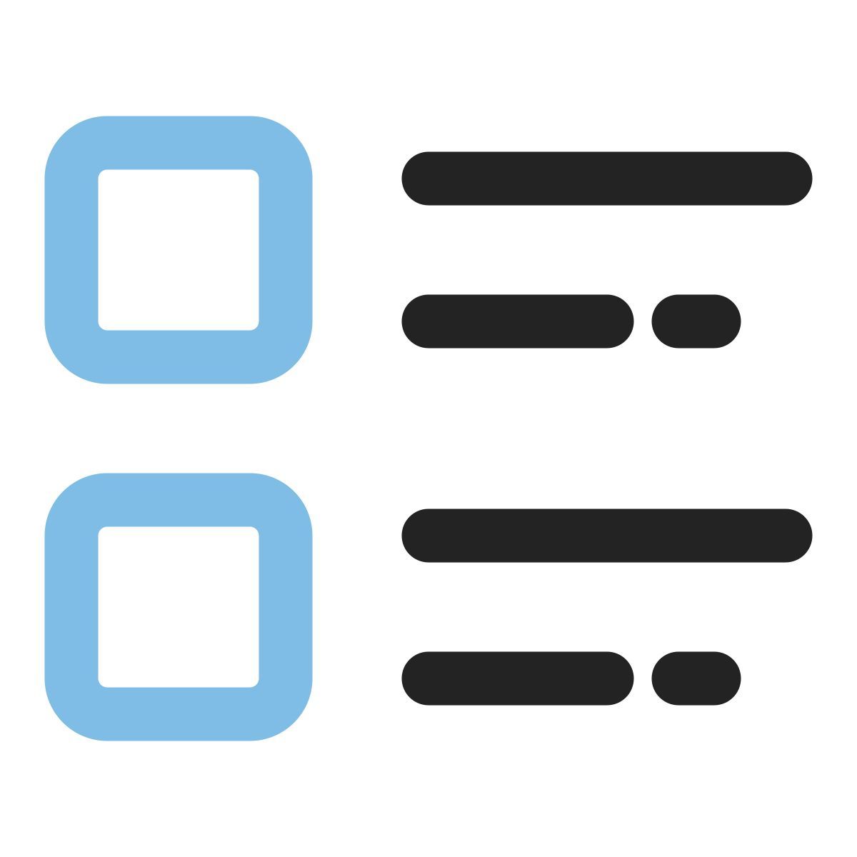 menu icon