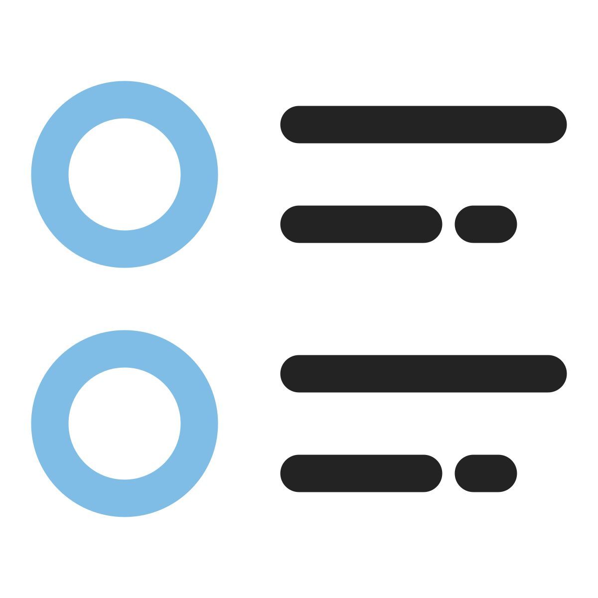 menu icon