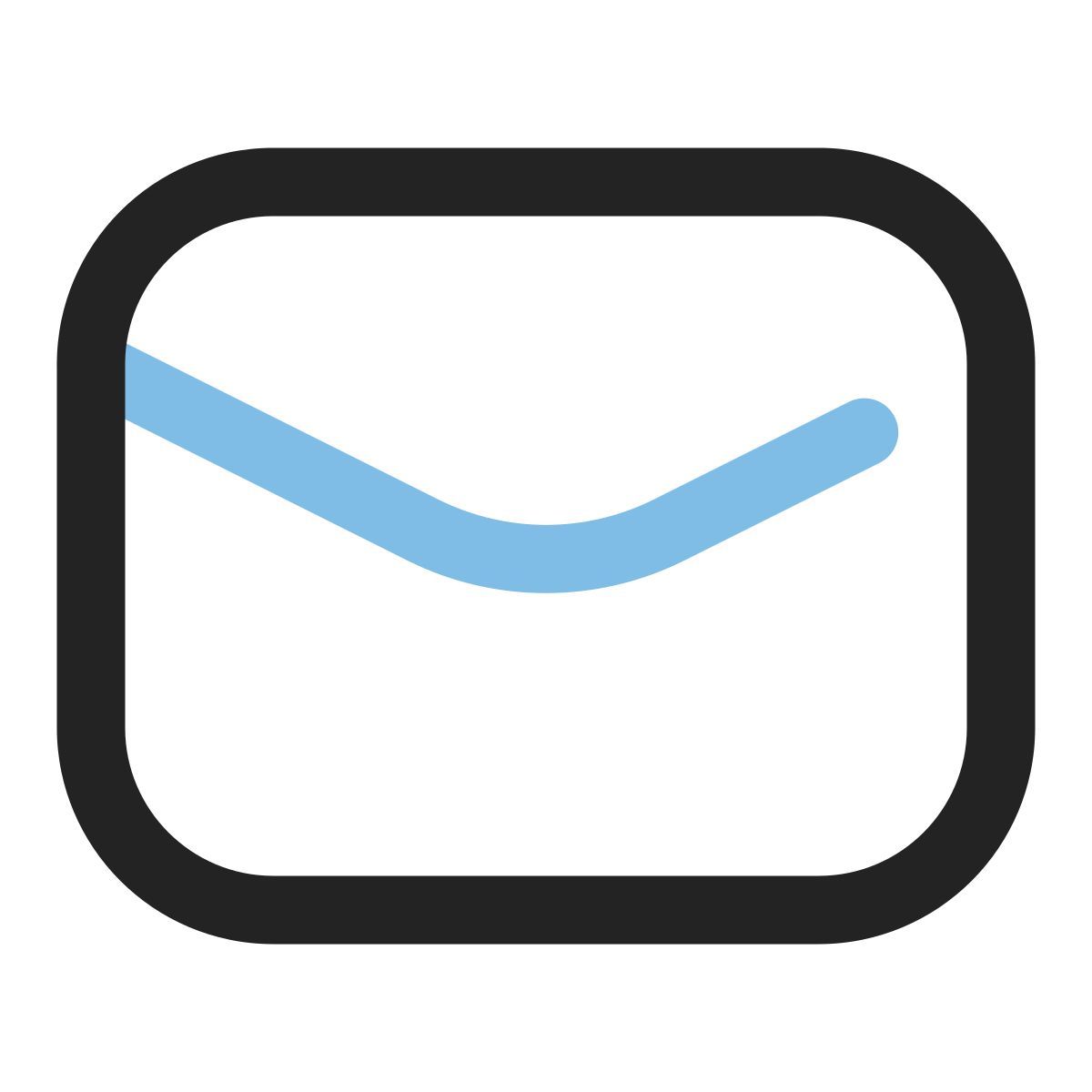 메시지 icon