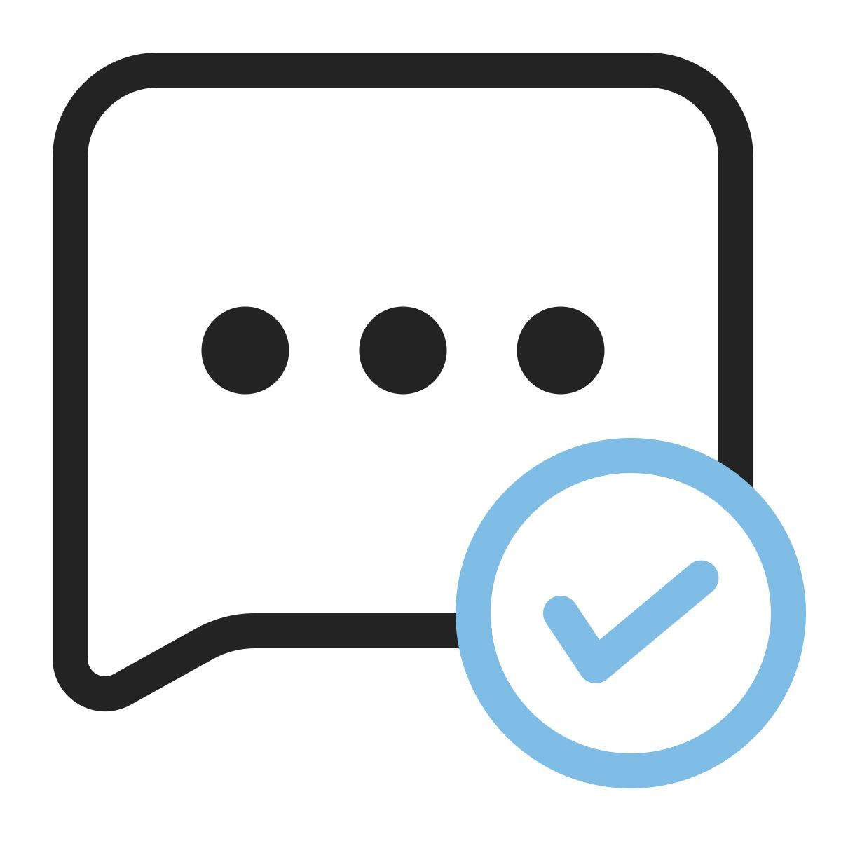 message icon