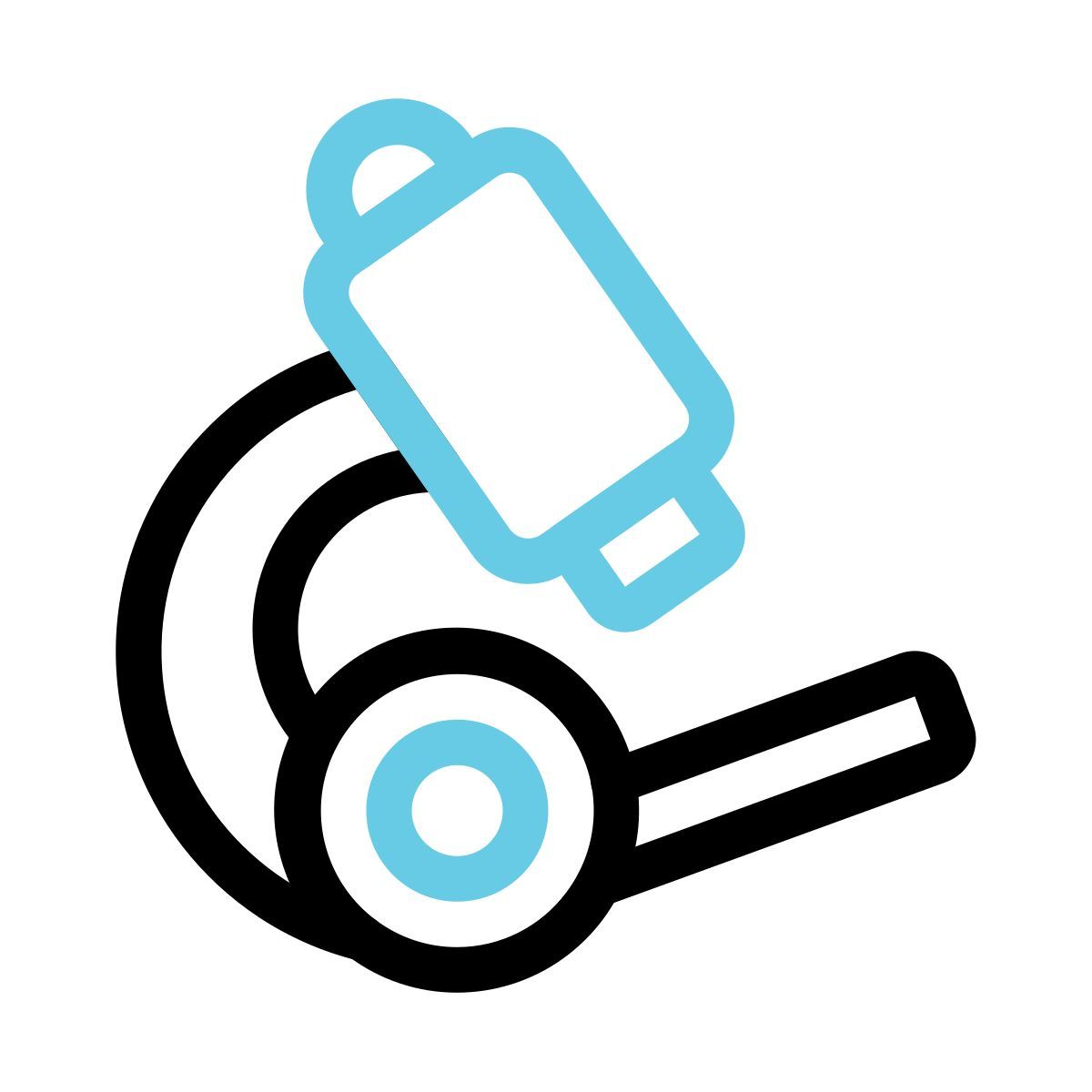 microscope icon
