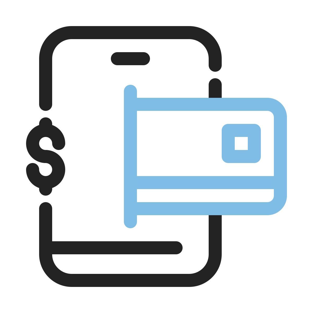 mobile banking icon