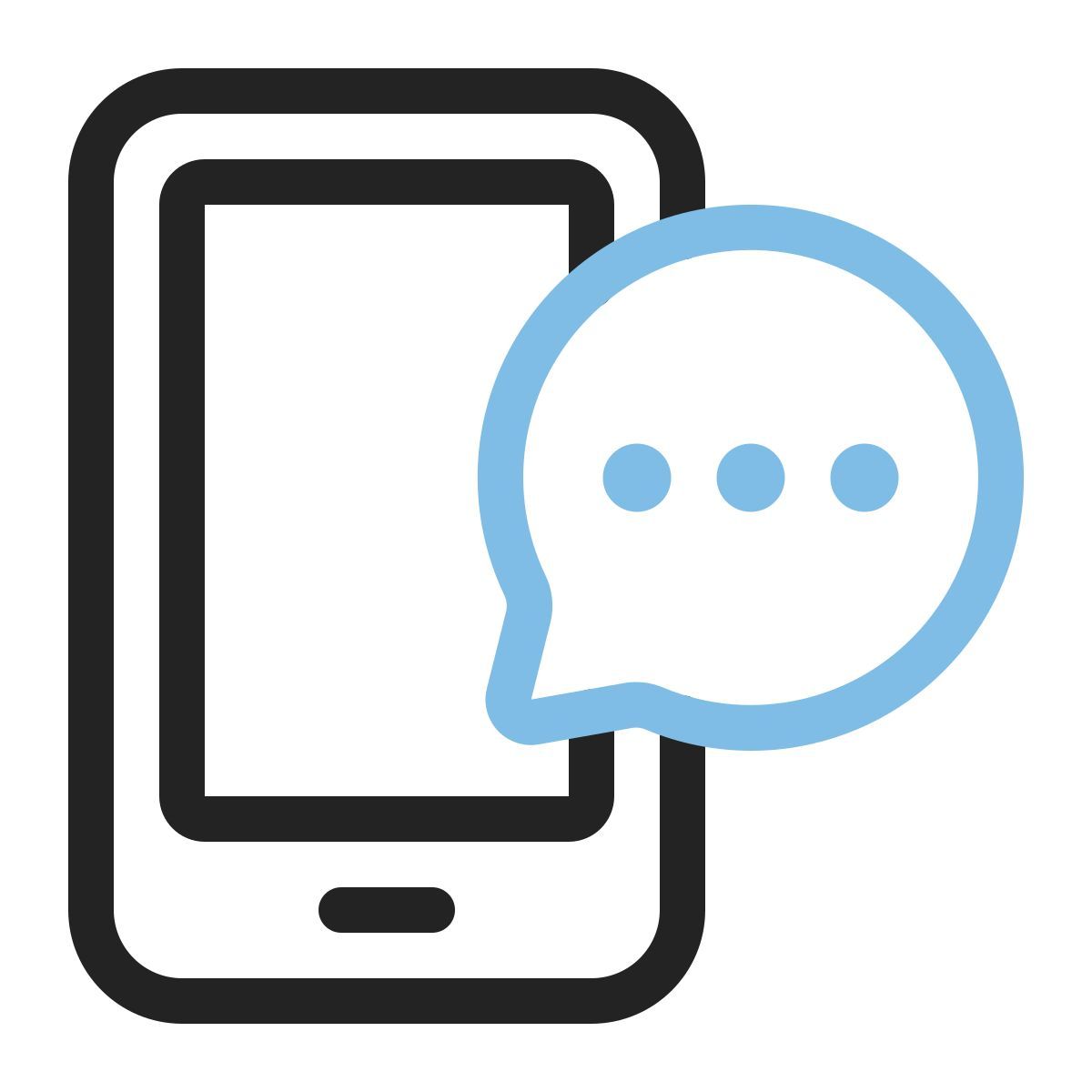 chat icon