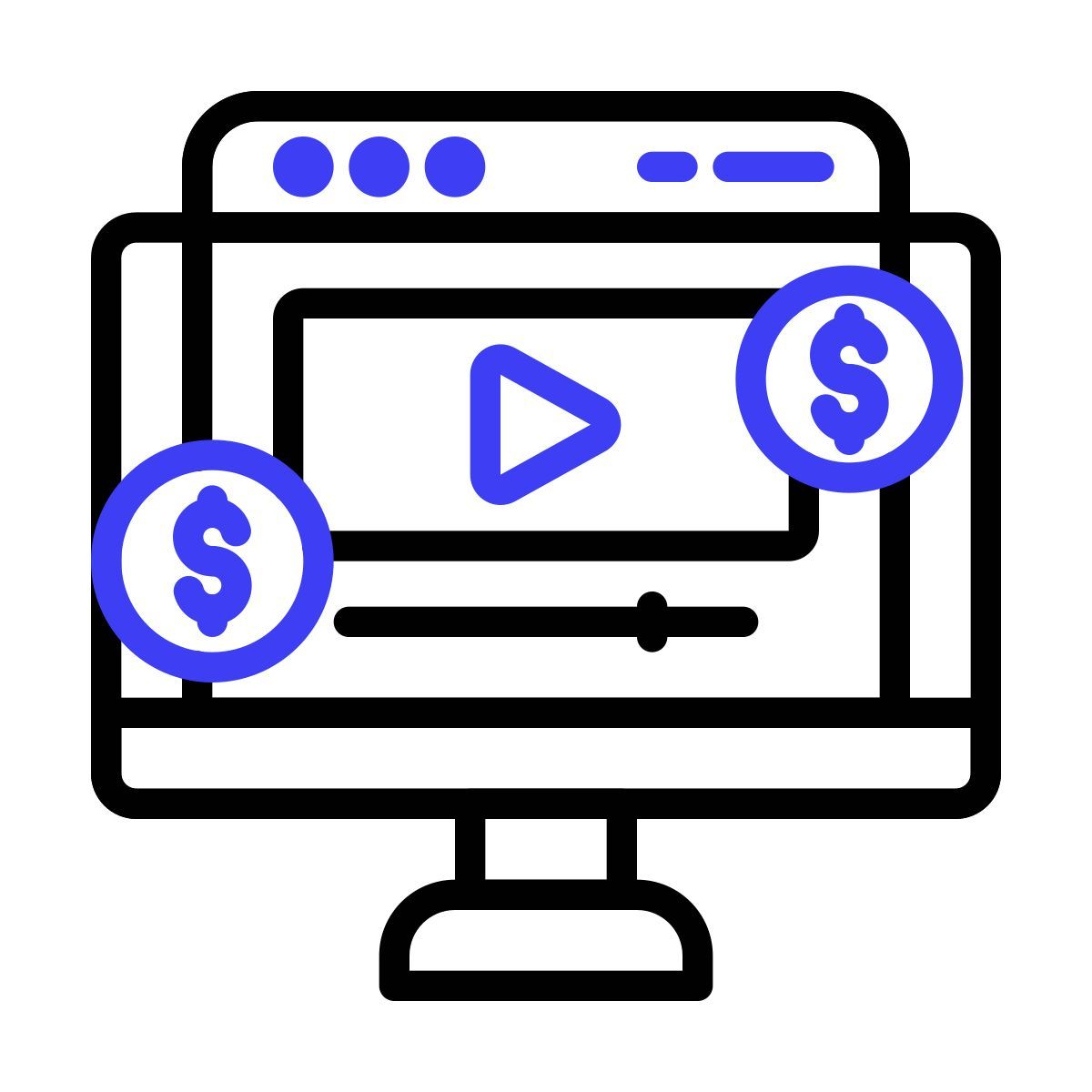 monetização icon