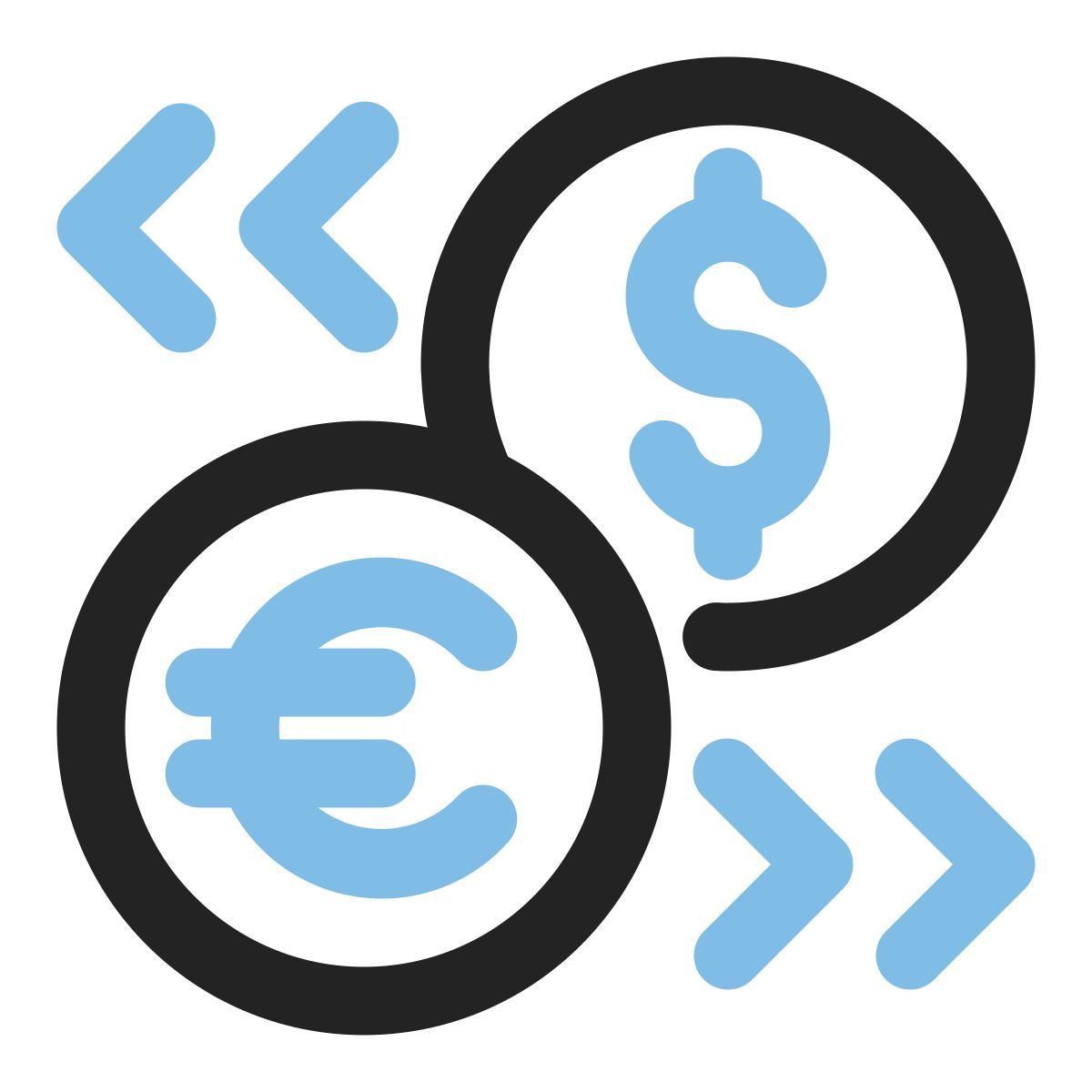 currency exchange icon