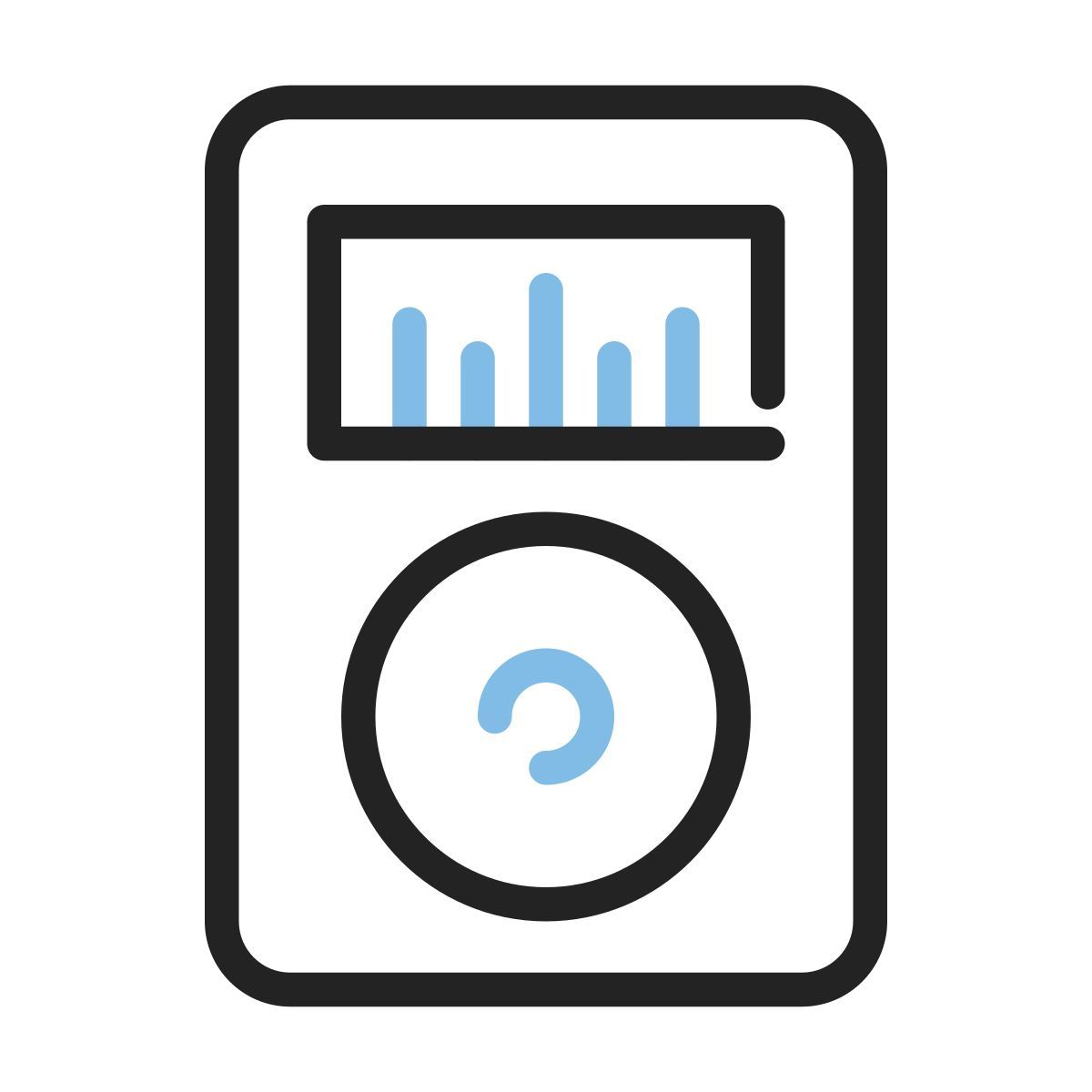 mp3 player icon