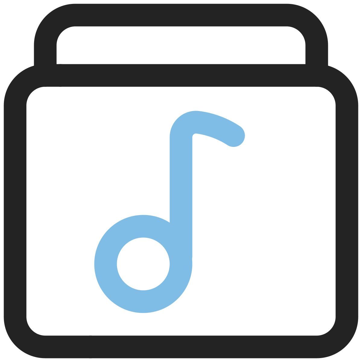 music album icon