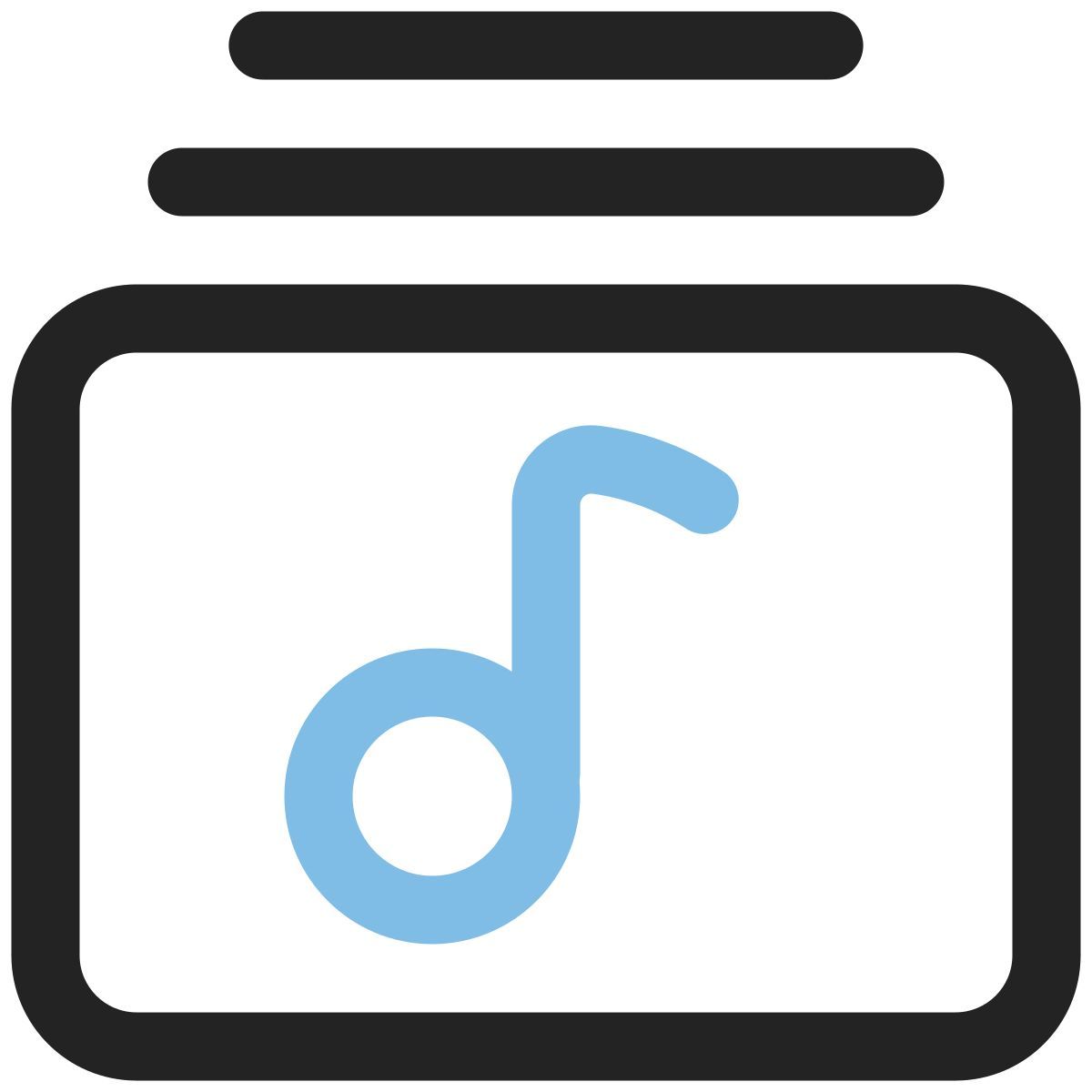 music album icon