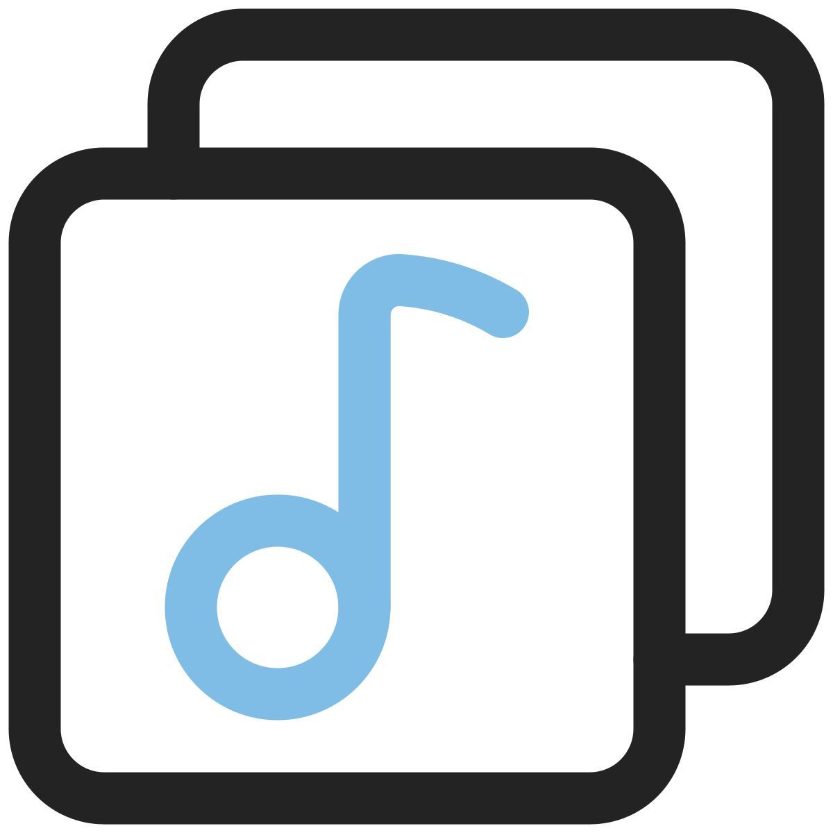 music album icon