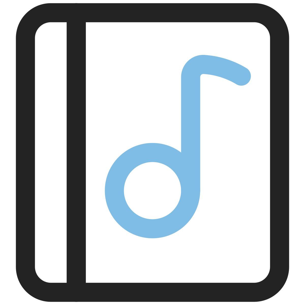 music album icon