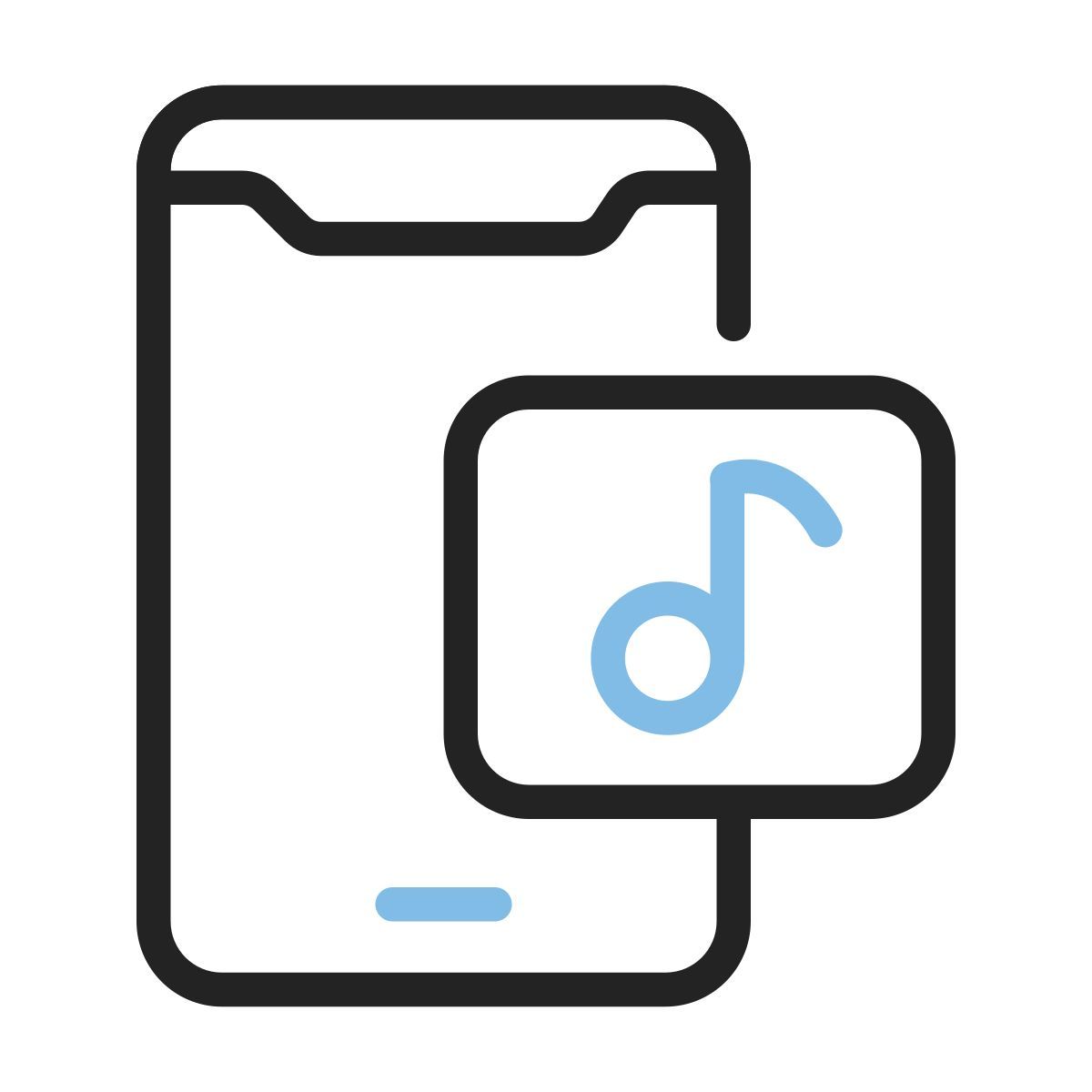music file icon