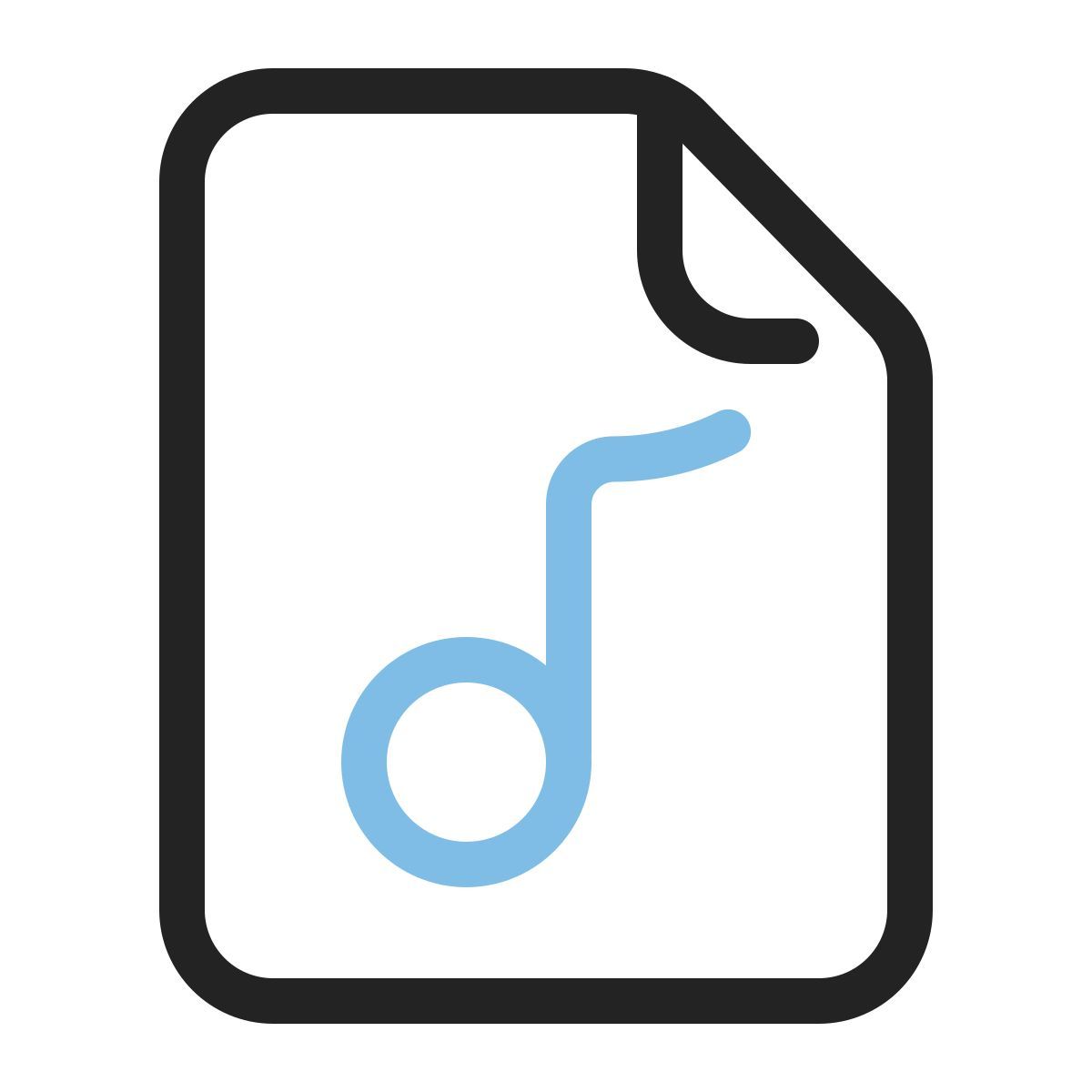 music file icon