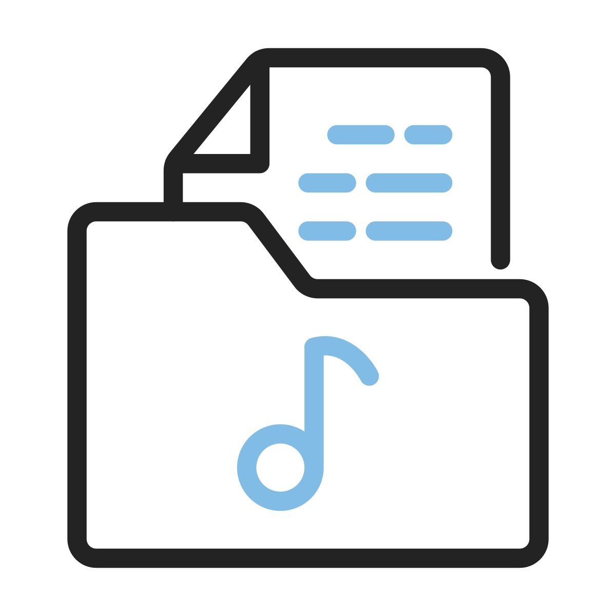 music folder icon