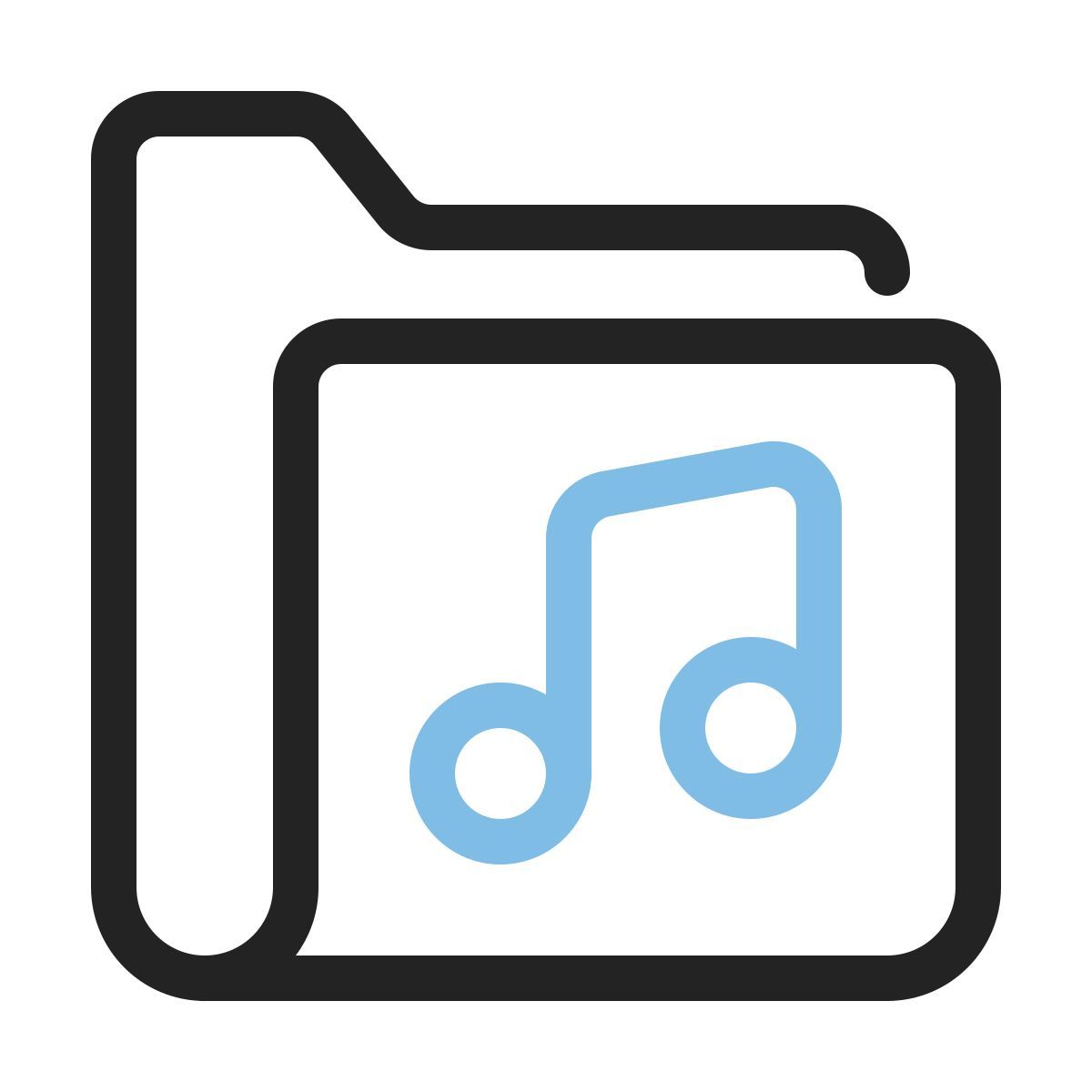 music folder icon